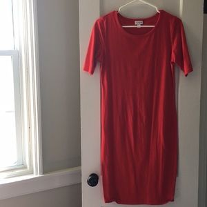 LuLaRoe Julia dress